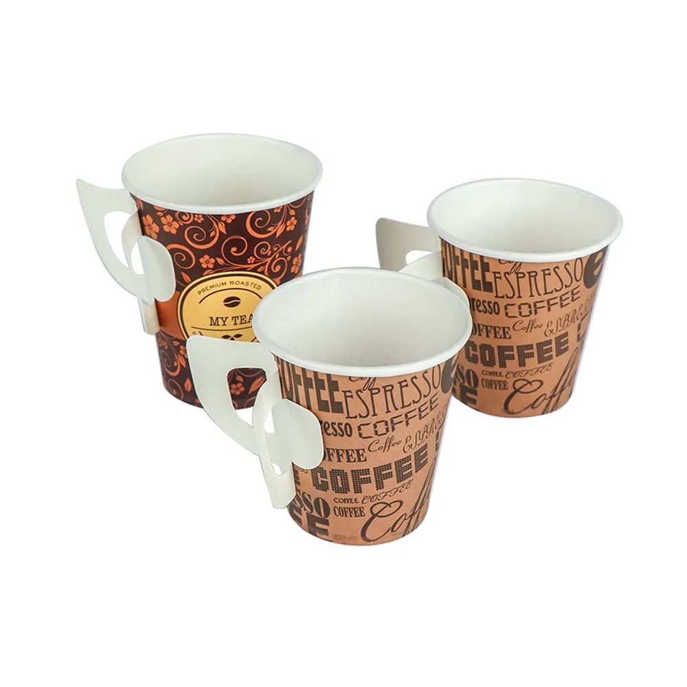 Custom Single Wall Disposable Paper Cups