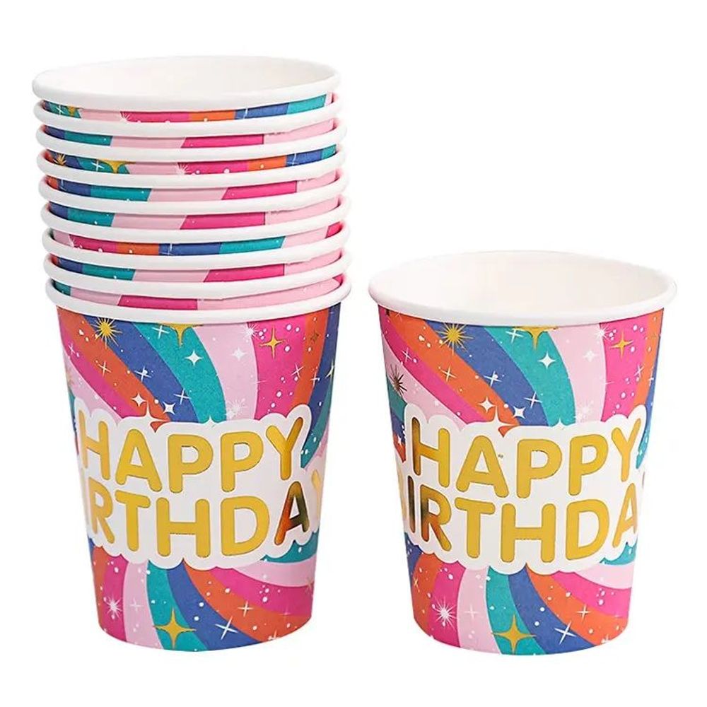 Coloured Paper Cups