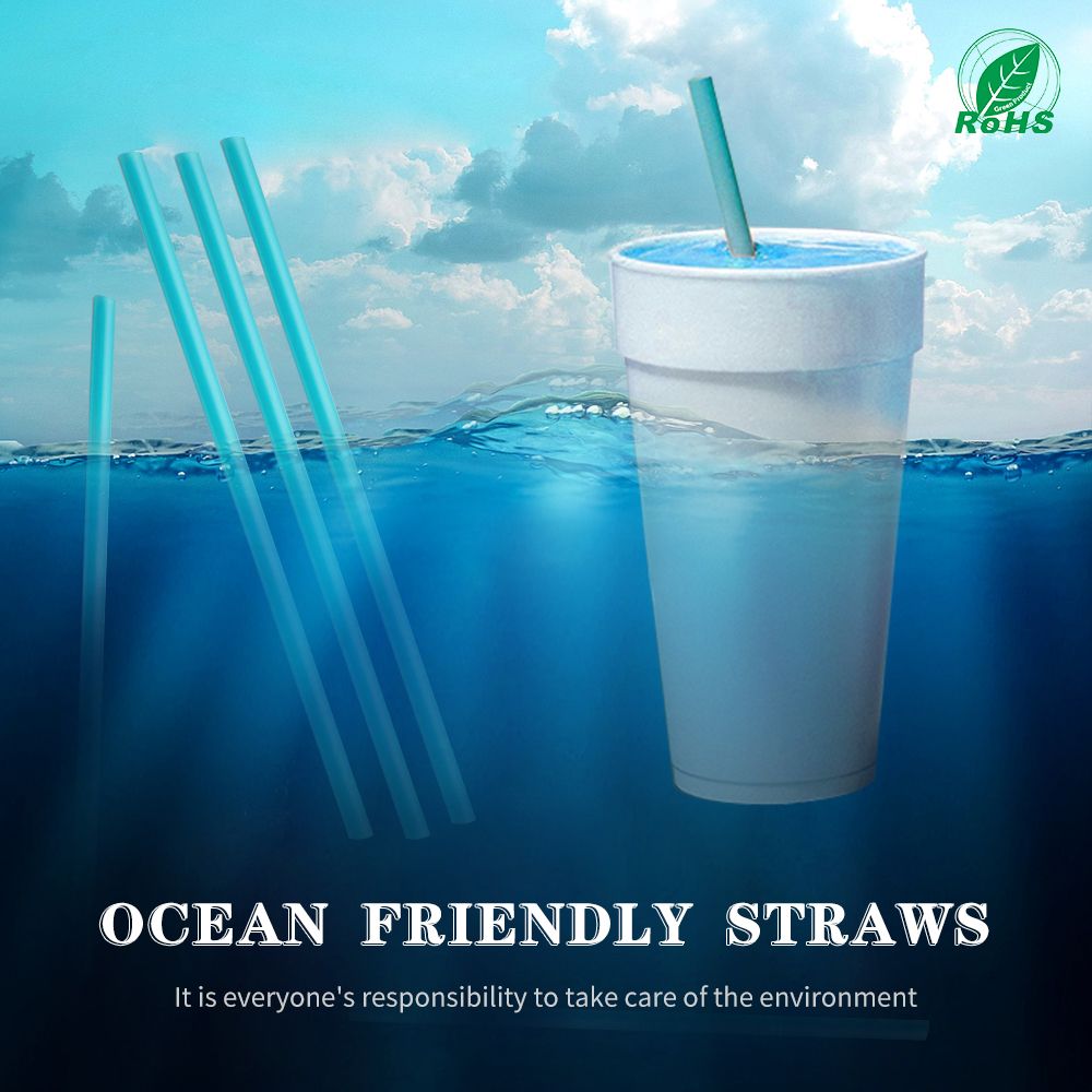 Marine Degradable Straws