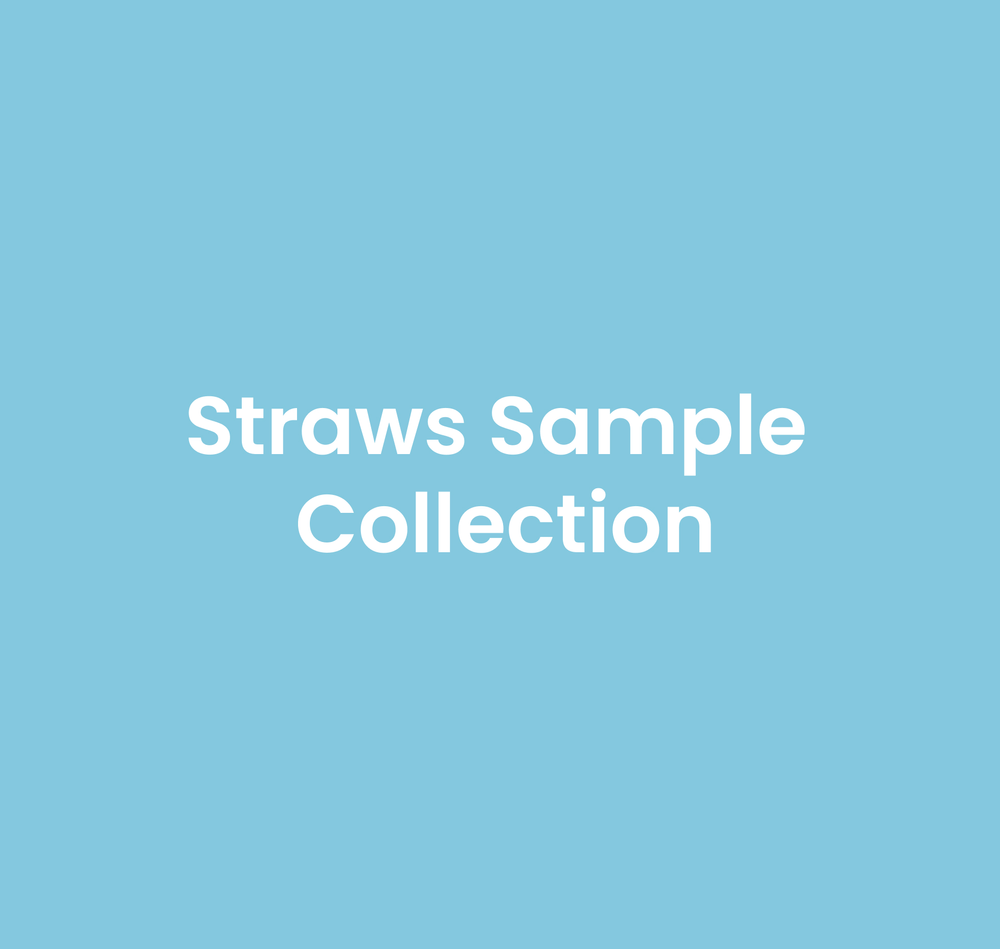 Straws Sample Collection