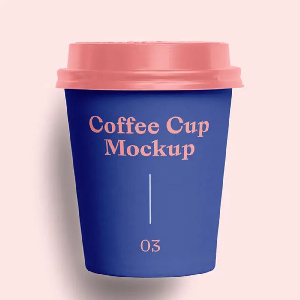 Custom Double Wall Disposable Coffee Cups with Lids