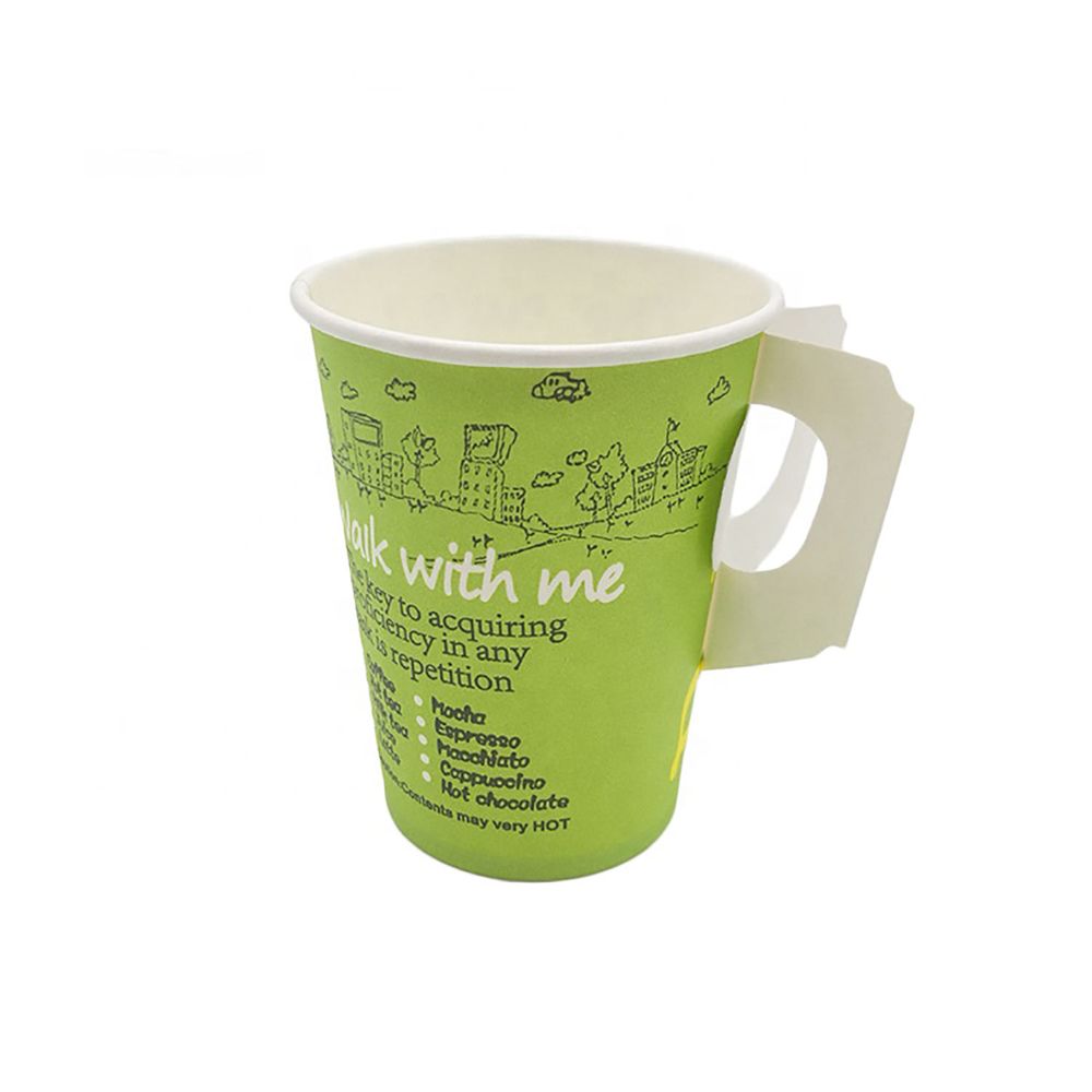 Disposable Coffee Cups With Handles