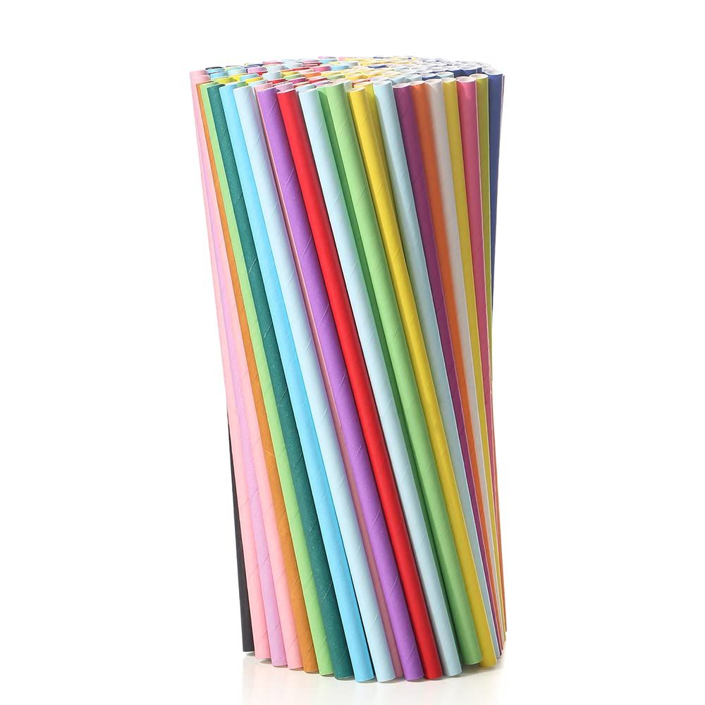 Paper Cocktail Straws