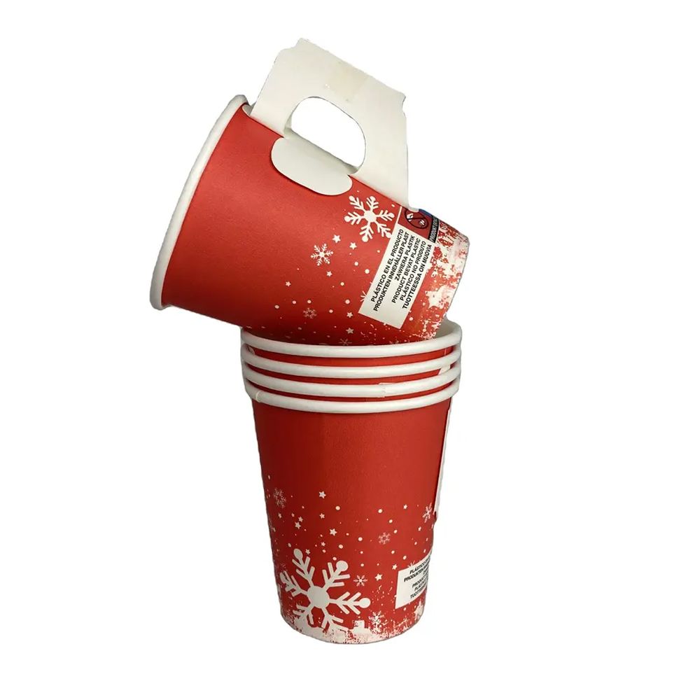 Custom Compostable Single Wall  Coffee Cups