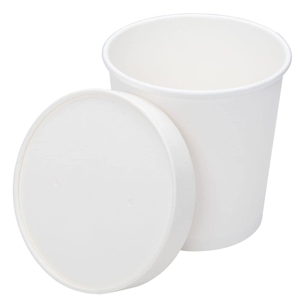 Disposable Cups with Lids