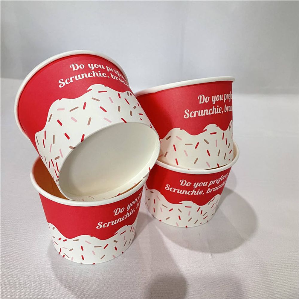 Compostable Ice Cream Containers