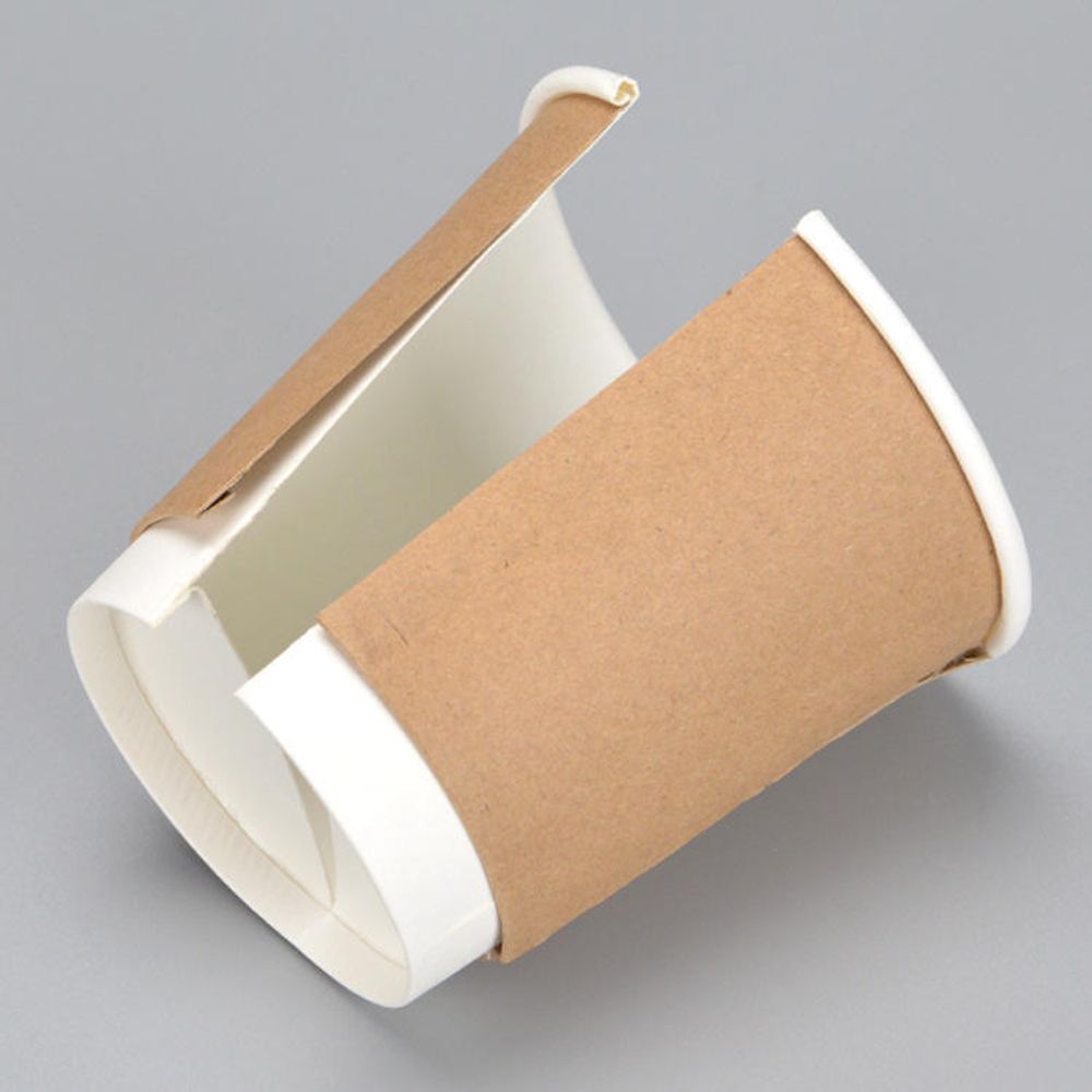 Double Wall Paper Coffee Cup with Lids