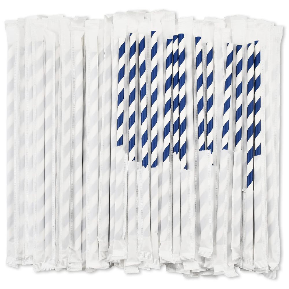 Individually Wrapped Paper Straws