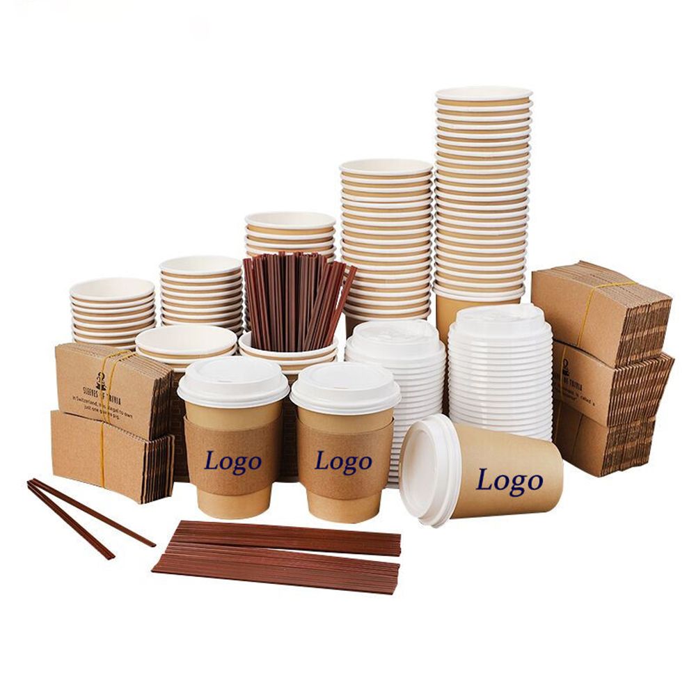 Eco Friendly Coffee Single Double Wall Paper Cups