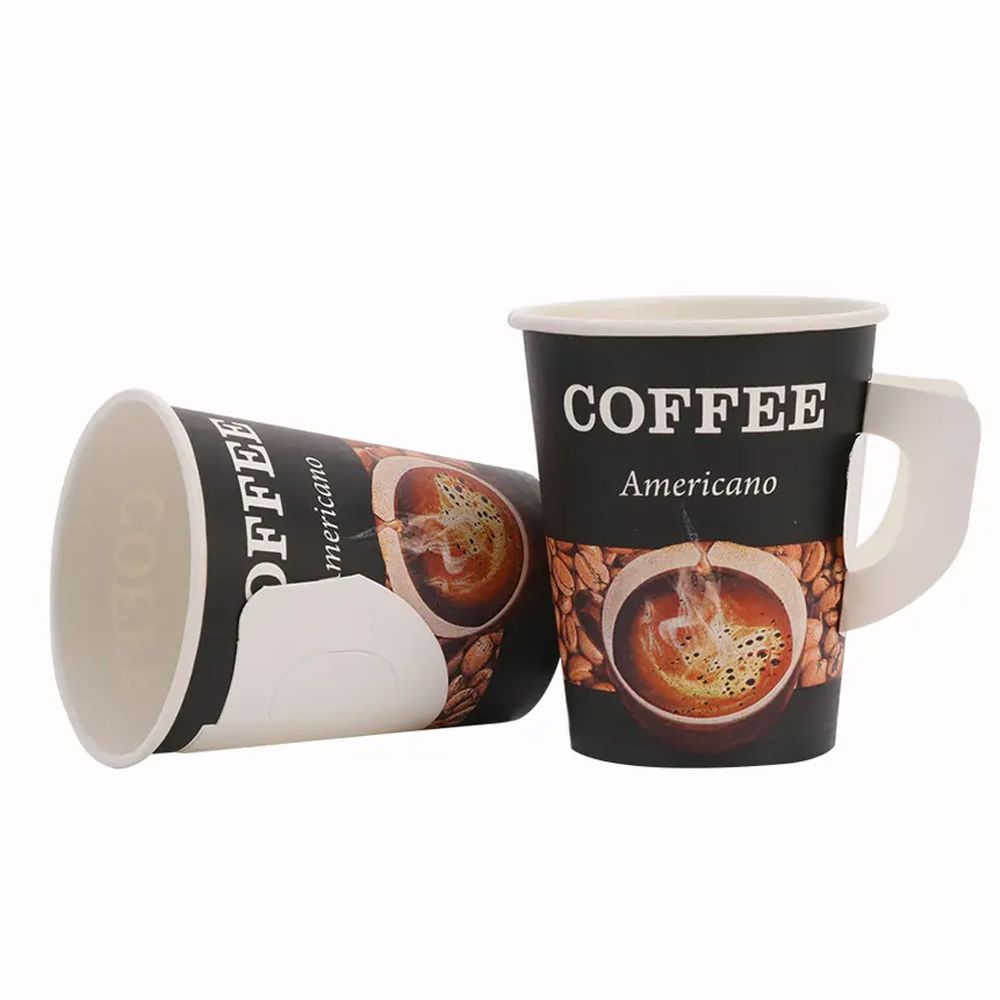 Custom Eco-Friendly Single Wall Coffee Cups