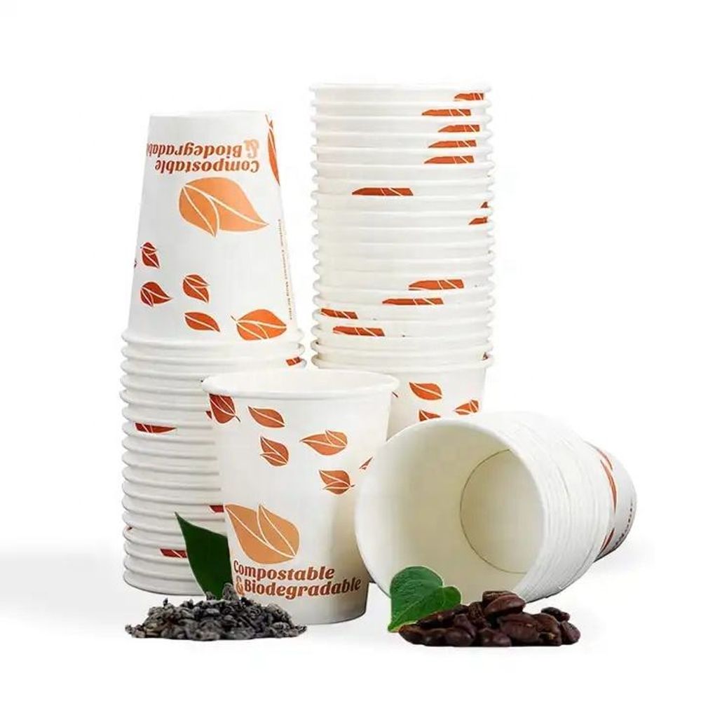 Custom Disposable Coffee Cups