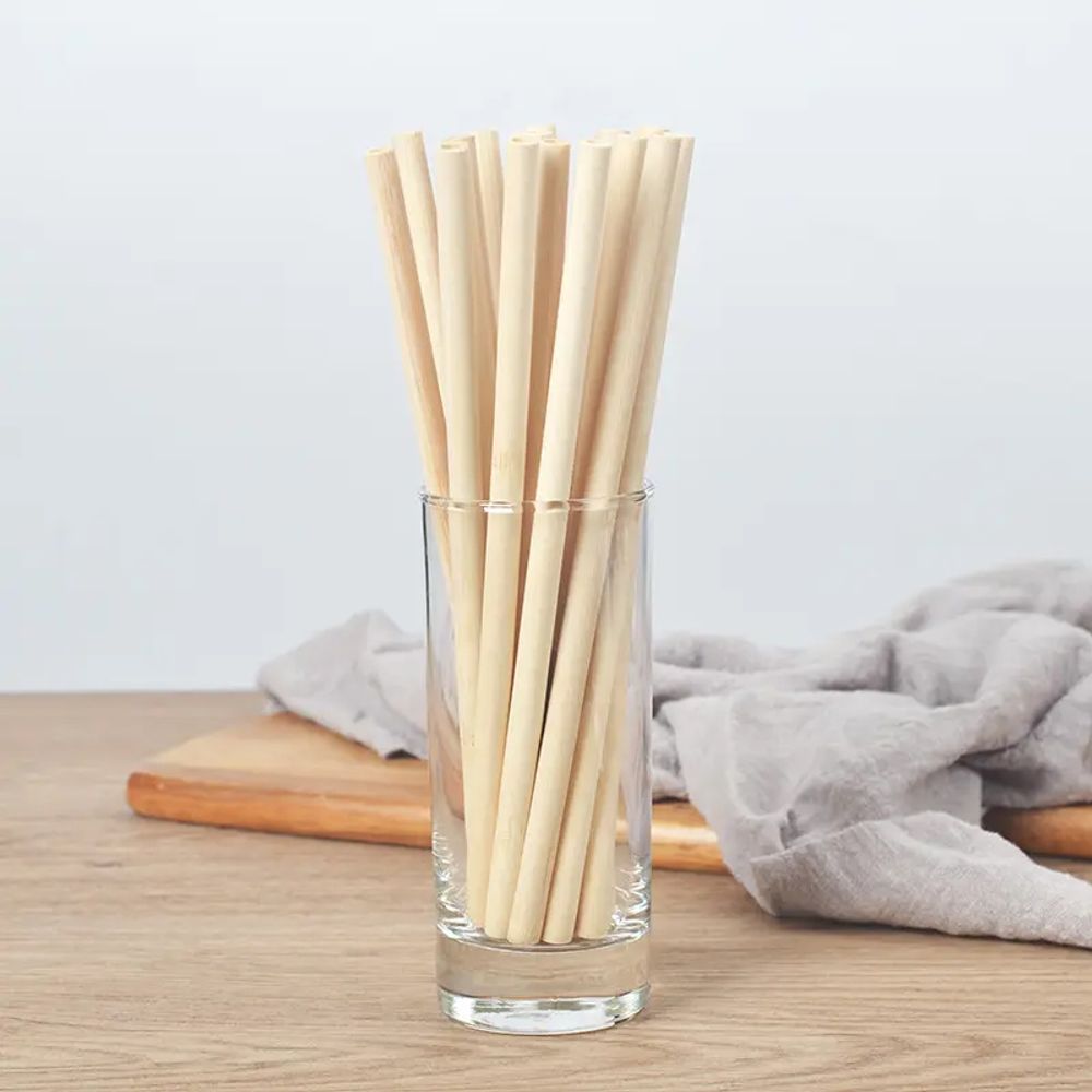Bamboo Fiber Straws