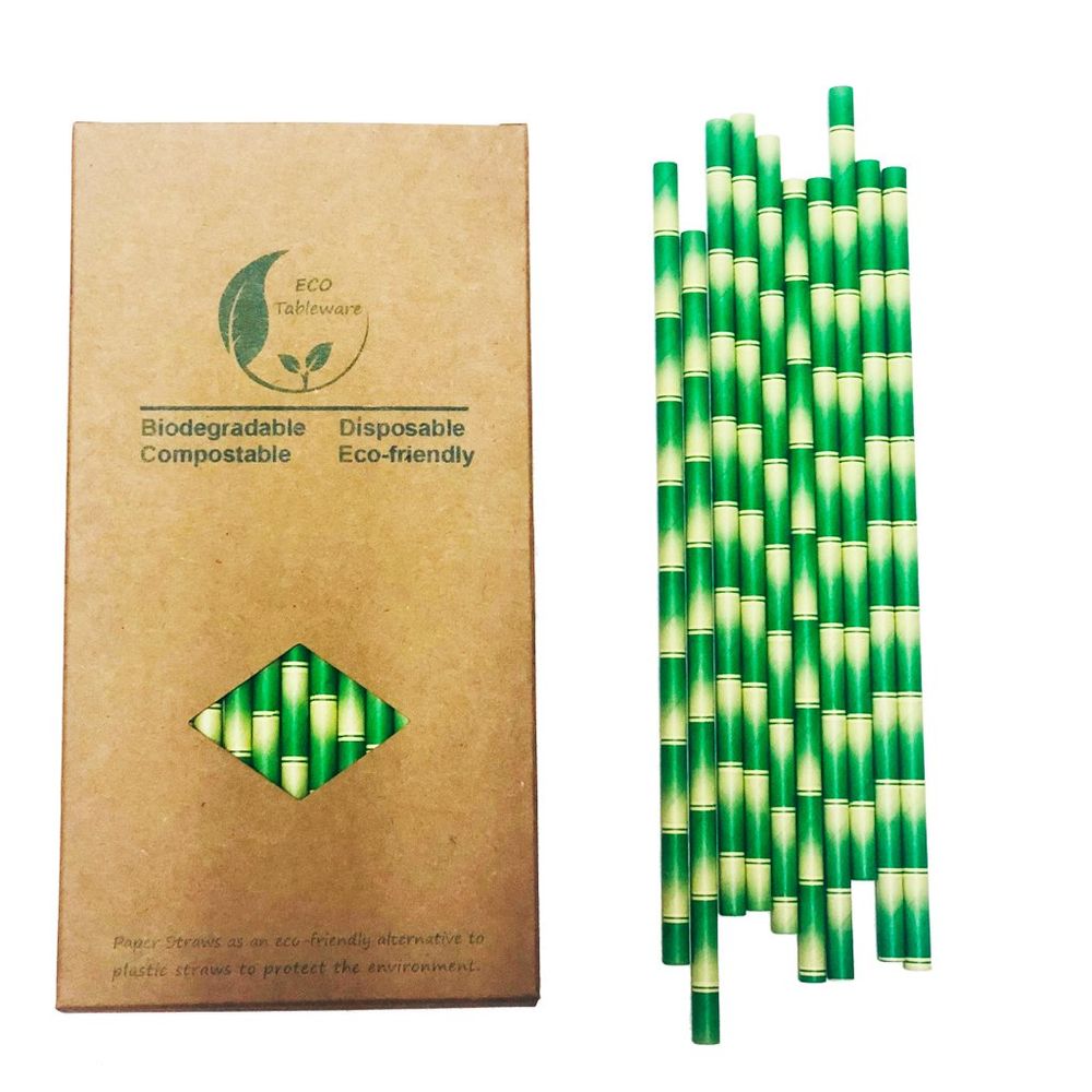 Bamboo Fibre Straws