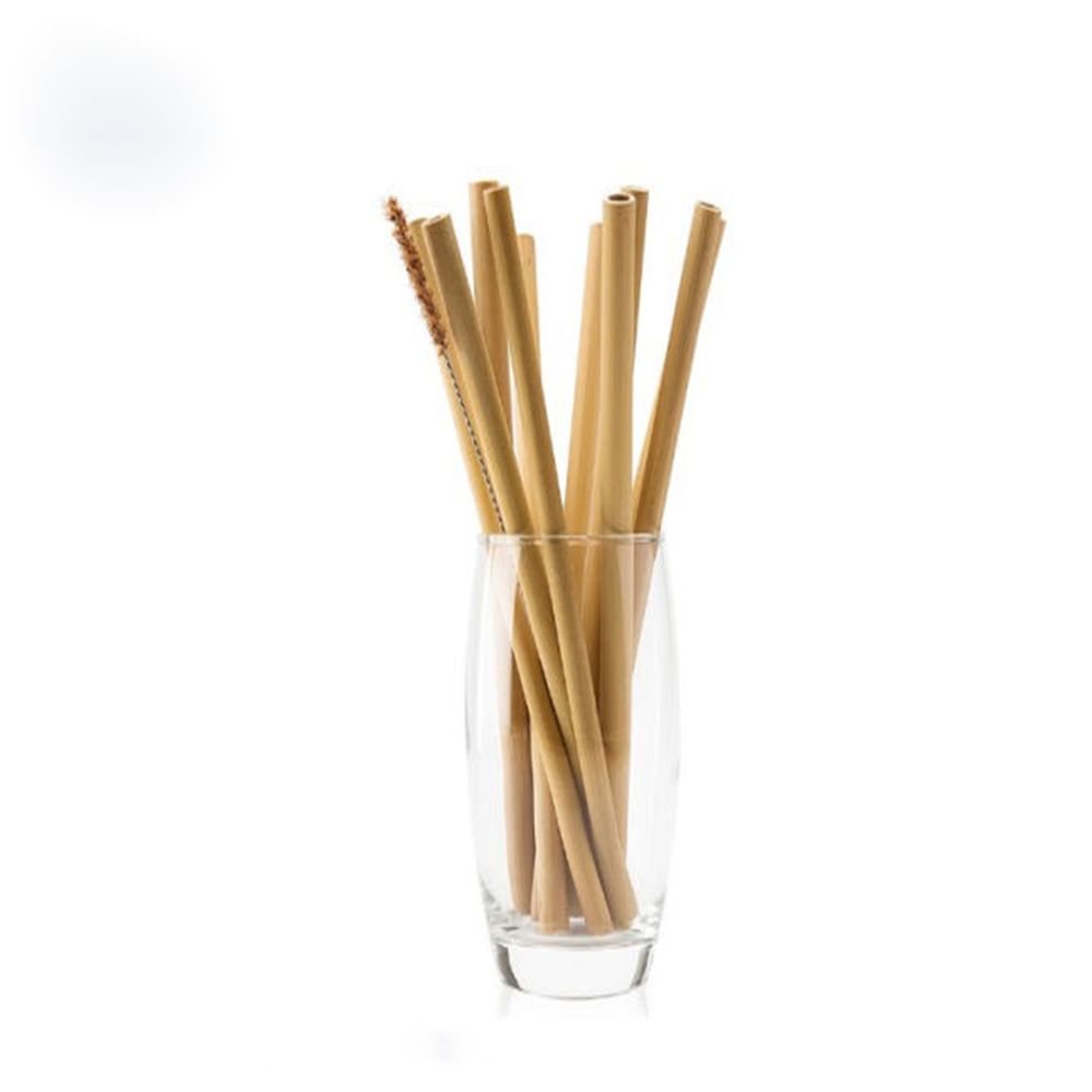 Personalized Bamboo Straws