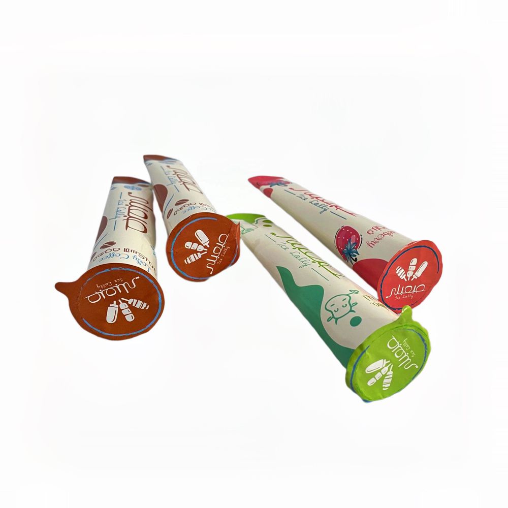 Ice Cream Paper Tube Packaging
