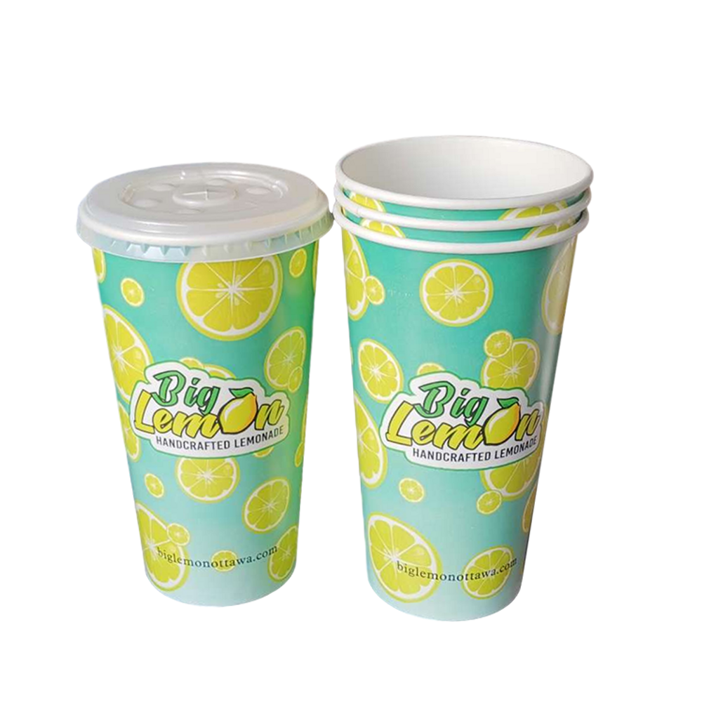 Super Big Size Cold Drinks Soda Paper Cups