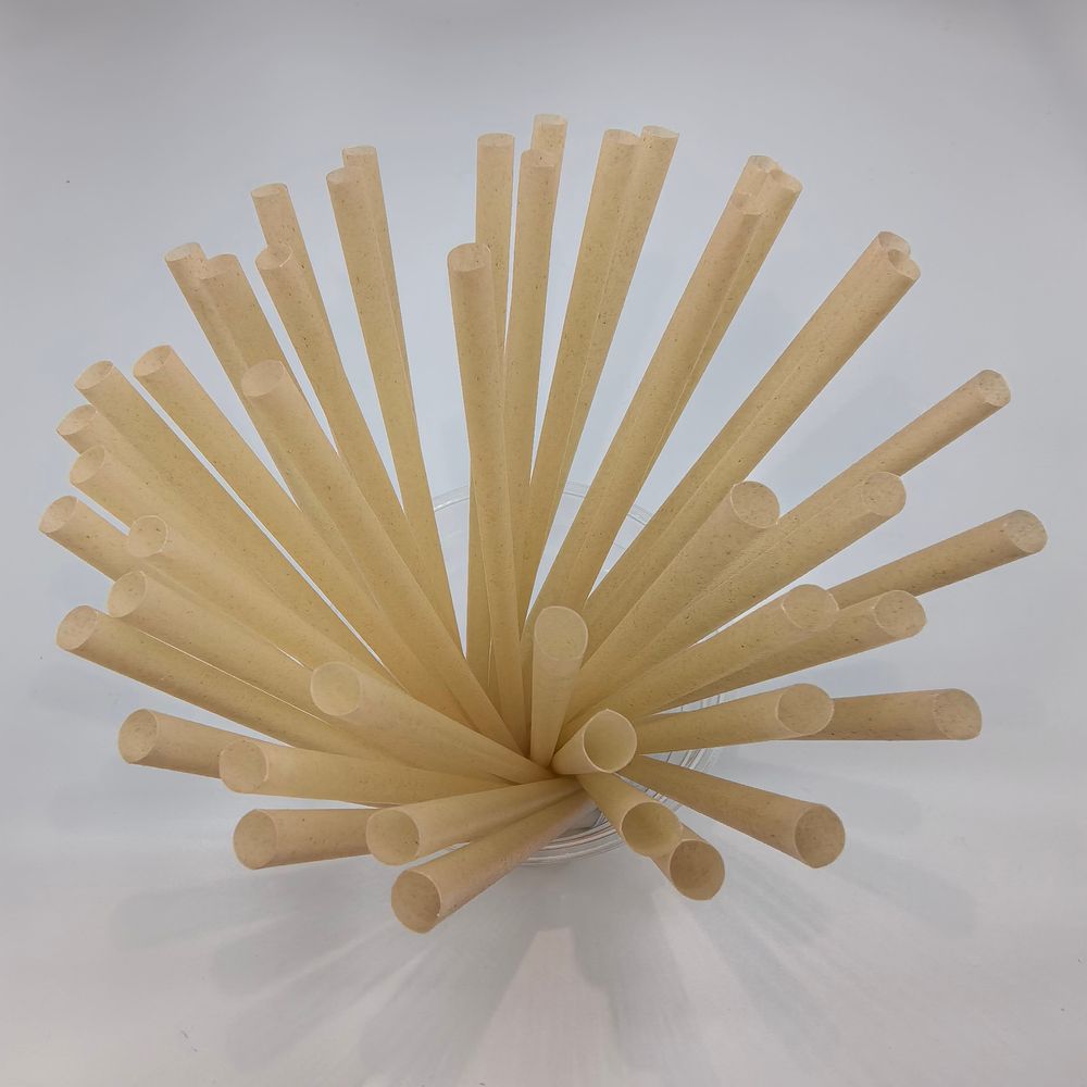Bamboo Fibre Straws