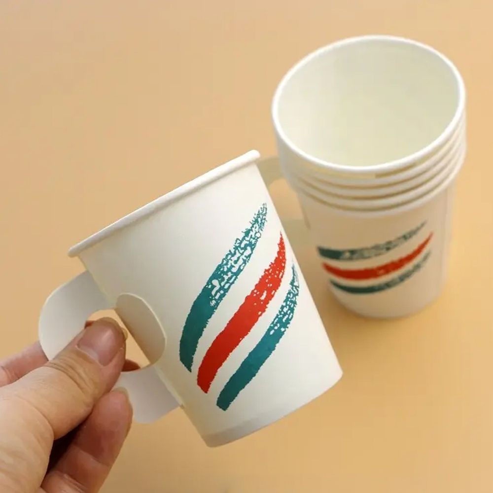 Customized Compostable Single Wall Coffee Cups