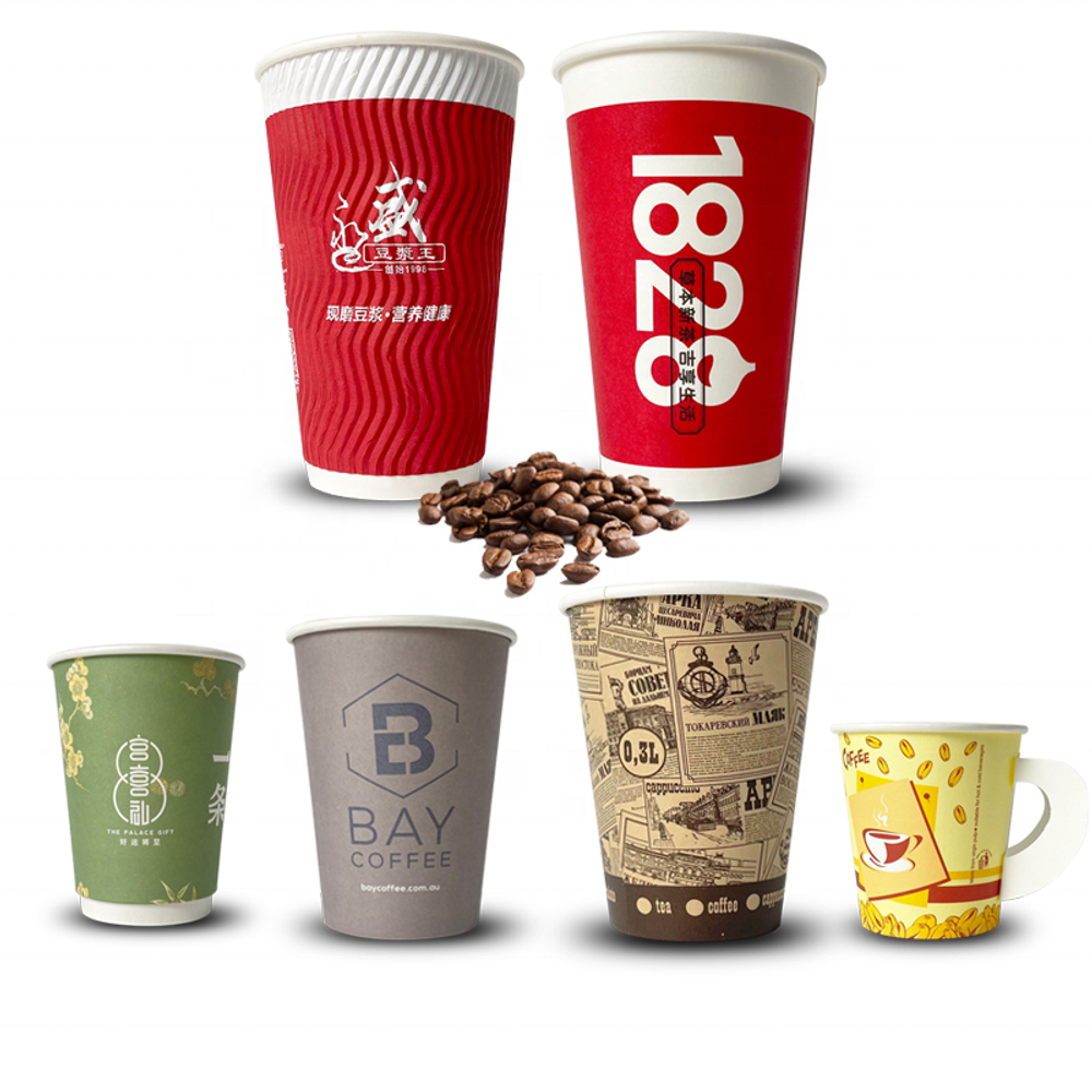 Paper Cups Custom Logo