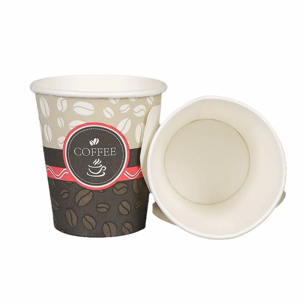 Custom Single Wall Biodegradable Paper Cups