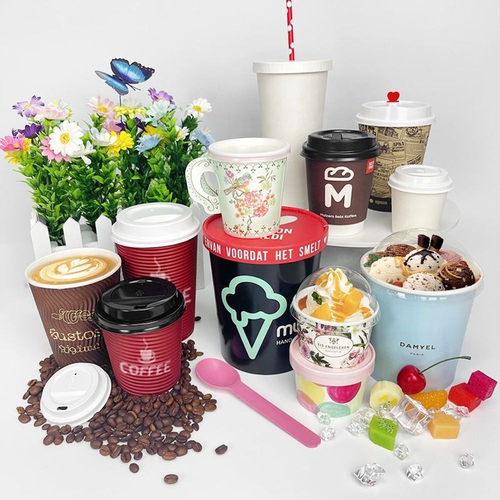 China Disposable Coffee Paper Cup