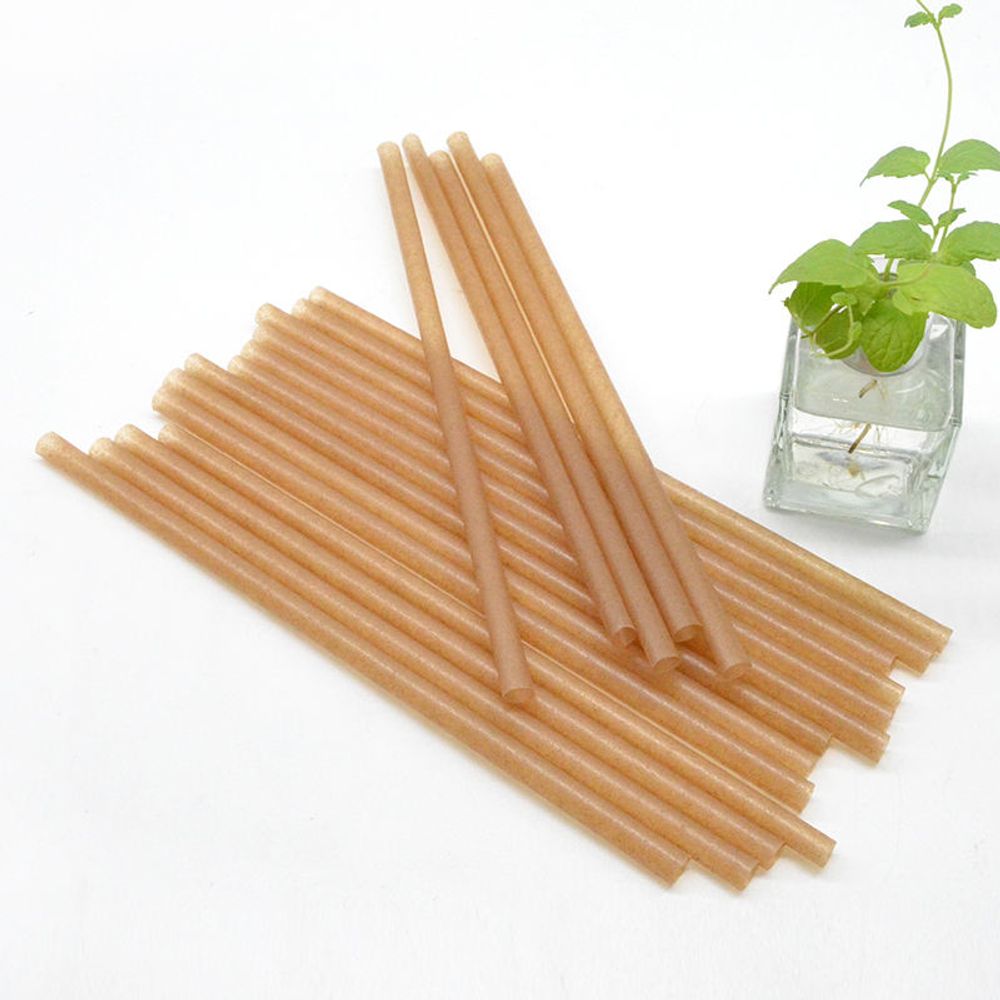 Straws Made From Sugar Cane