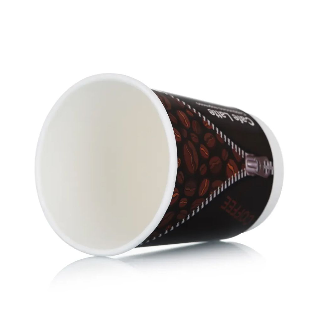 Custom Printing Disposable Double Wall Coffee Cups