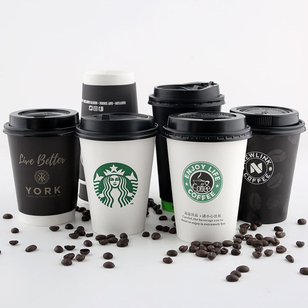 Branded Paper Cups