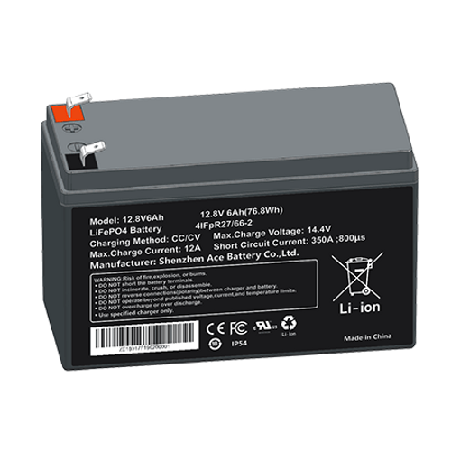 Batterie lithium-ion 12,8 V pour rack de serveur | Batterie UPS