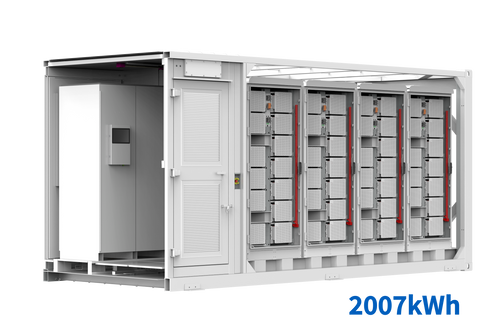 C&I-EnerCube: Containerized Battery Energy Storage System - 2007kWh