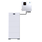 ACE stakable 100 kWh Solar Battery Storage System with inverter