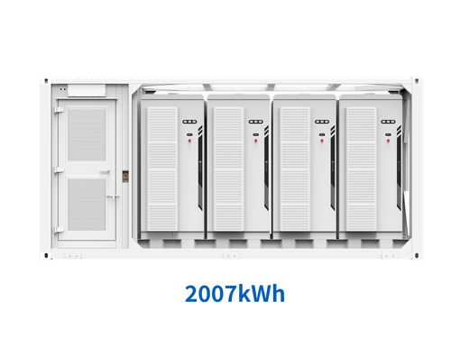C&I-EnerCube: Containerized Battery Energy Storage System - 2007kWh