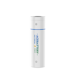 Cylindrical battery display