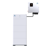 ACE high voltage 100 kwh home battery system with hybrid inverter