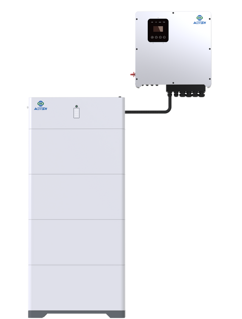 RESS-P20-H0 (EU) | 6/8/10/12/15kW High Voltage Hybrid Inverter