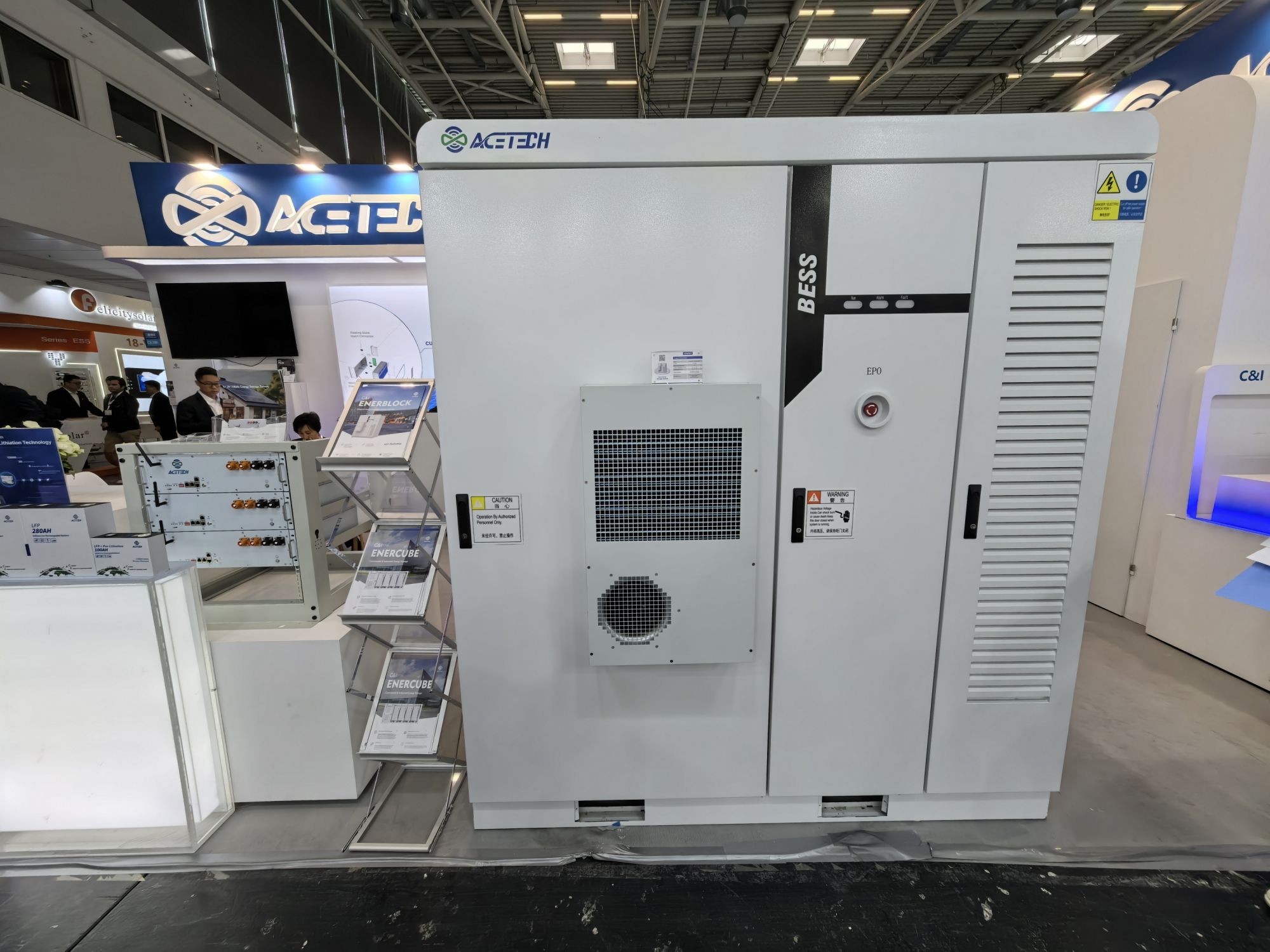 ACE Battery's EnerBlock Outdoor C&I Battery Energy Storage System