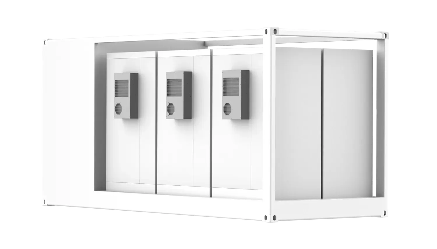 ACE Battery's ESS Container - C&I EnerCube