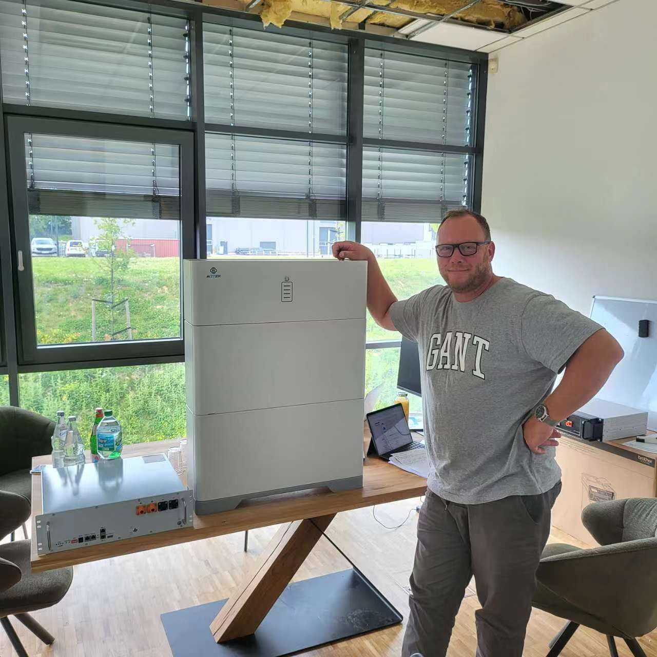 Germany Residential ESS Case Study: 5–20.4kWh Modular Private-Label System