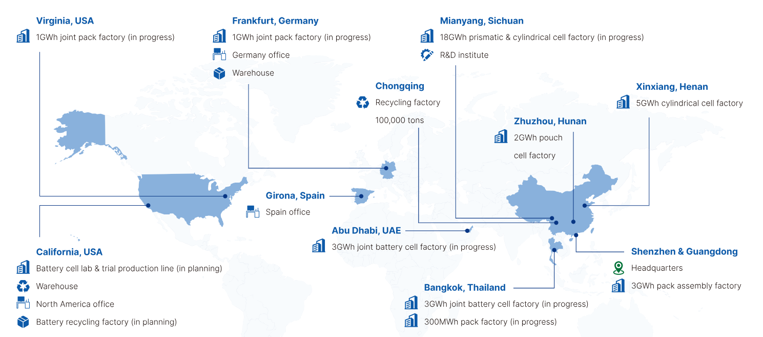 ACE Global Locations