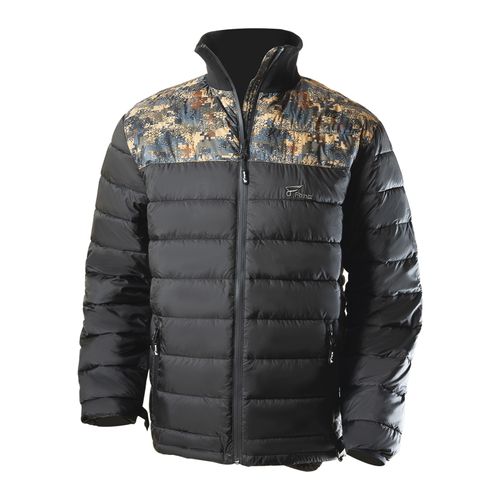 8 Fans Men's Hunting Jacket - Lightweight & Warm Packable Winter Coat Windproof Zipper Jacket