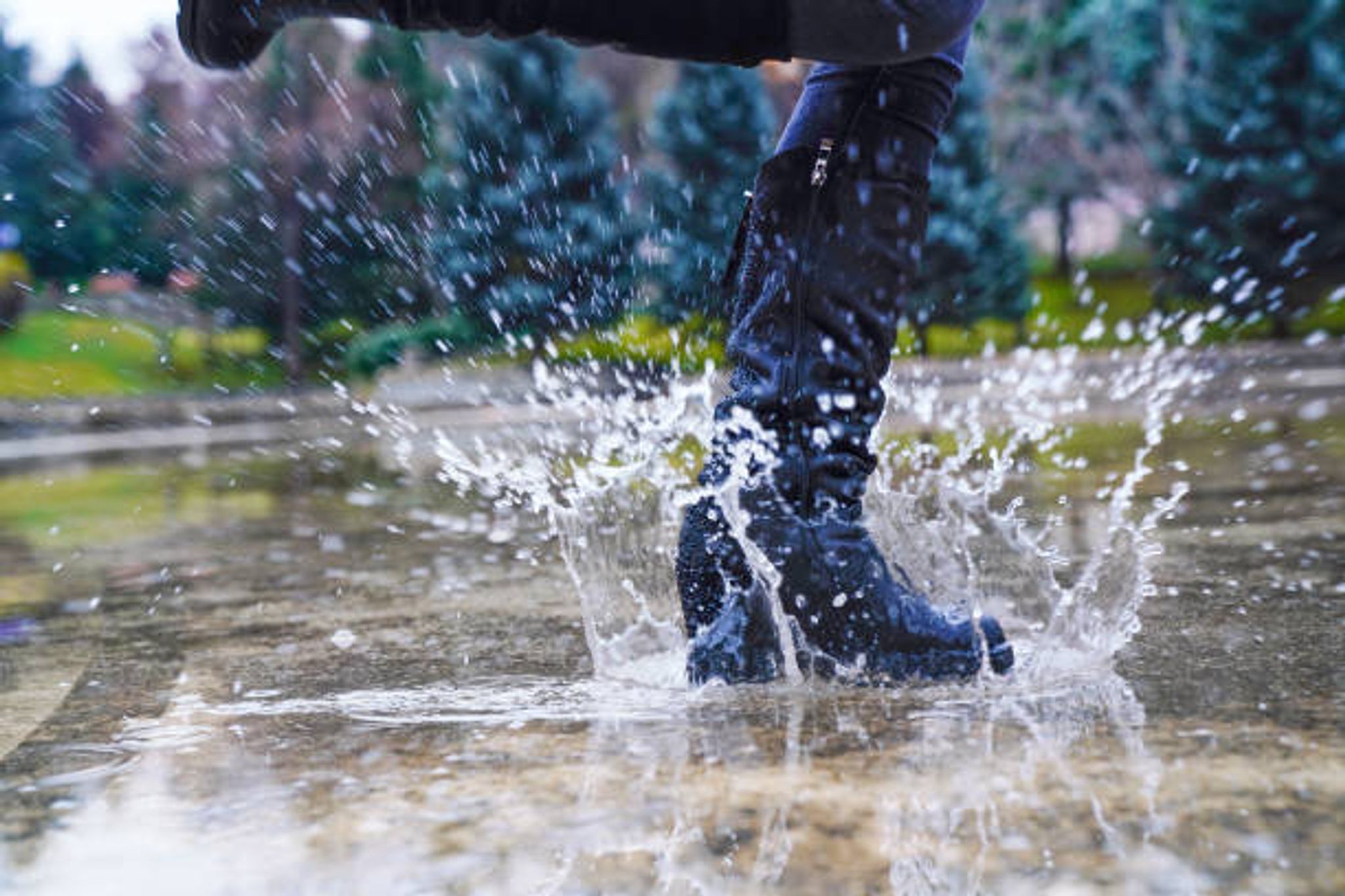 Stay Dry for Fishing