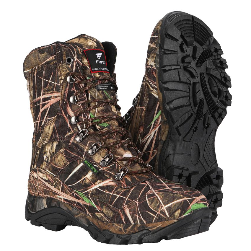 8Fans Hunting Boots for Men, 800g Thinsulate Insulated  display picture 1