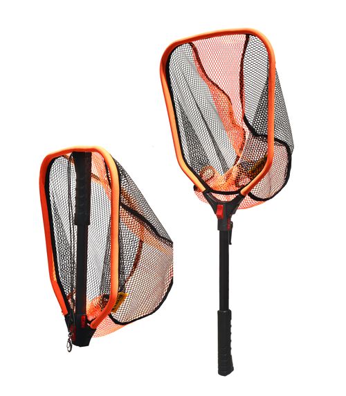 8FANS & Black Paw Co-brand Orange Floating Fishing Net