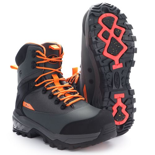 Men’s Wading Boots with Steel Nail Grip, Lightweight Wader Shoes