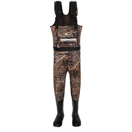 8Fans Hunting Waders, Neoprene Chest Wader, Waterproof Bootfoot Fishing Waders for Men & Women with Boots