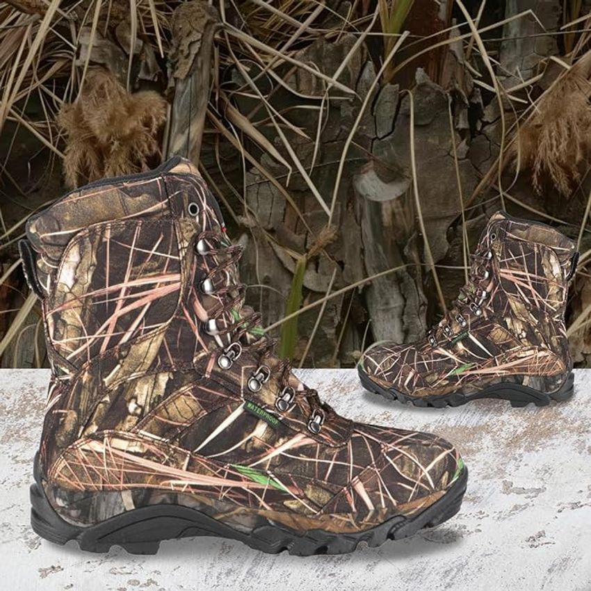 8Fans Hunting Boots for Men, 800g Thinsulate Insulated  display picture 1
