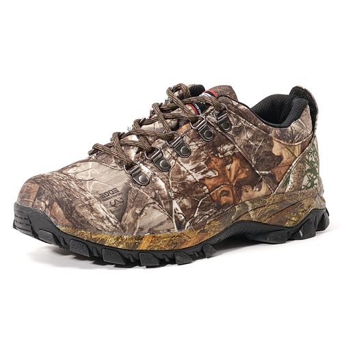 8Fans Men‘s Waterproof Camo Hiking Shoes