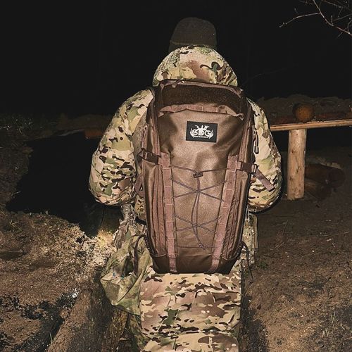 8FANS & SDG Co-brand Durable 20L Large Capacity Scour Tactical All-Weather Hunting Backpack