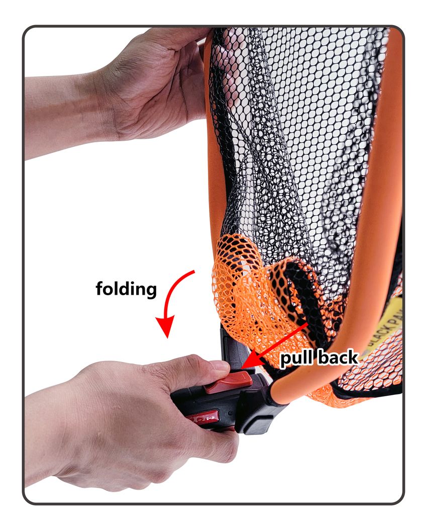 8FANS & Black Paw Co-brand Floating Fishing Net