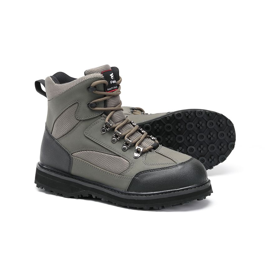 8Fans Anti Slip Rubber Sole Wading Boots US13#